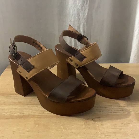 3/$88! Musse & Cloud sandals, 39 Spain - Picture 2 of 6